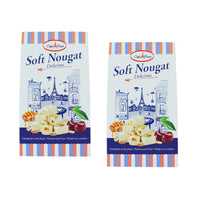 Café De Paris Nougat Arachides & Fruits Assortis 150g (paquet de 2)-Café de Paris est un délicieux nougat moelleux à base de noix et de fruits à la française.