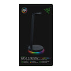 Razer Base Station V2 Chroma - Noir-Taille améliorée pour de plus gros casques