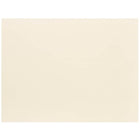 JAM Paper – Cartes mémo vierges A2, 4,5 x 5,5 po, ivoire, paq./50 (175971i)-Cartes d’ivoire noir