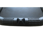 Rocelco – Tapis topographique anti-fatigue énergisant MTOPO moyen, noir-Soutient votre dos, vos hanches, vos genoux et vos pieds, pour vous permettre de tirer profit de la position debout au travail.
