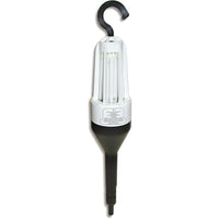 Lind Equipment – Lampe de travail pour emplacement dangereux, avec lampe de poche fluorescente compacte de 26 W, cordon de 50 pi-Tube quadruple de 26 W (1800 lumens)