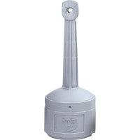 JustriteMD – Cease-FireMD 4 gallons, 16 1/2 x 38 1/2 po, gris étain-Certifié par la FM