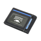 Roots - Portefeuille fin pour homme avec fenêtre d'identification au dos - Noir-7