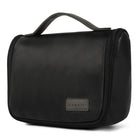 Bugatti - Organisateur de voyage Collection Contrast, Noir-Noir/Cuir vegetalien texture