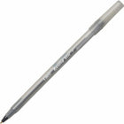 BIC – Stylos à bille Round Stic – 0,7 mm – noir – paquet de 12-Permet une écriture lisse