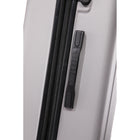 TOSCANO OTTIMO Grand bagage rigide de 30 po - Gris-Système de roues détachables Dual Glide Tech