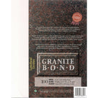 Granite St. James Bond, blanc, 100 feuilles / pk-Papier bond de qualité supérieure de 24 lb, fini granit