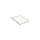 Jobox – Tablette pour les modèles de bancs de travail mobiles 677990/678990 (608990)-Tablette blanche