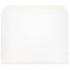 JAM Paper Enveloppes format livret à rabat droit gommé, 9 1/2 x 12 5/8 po, blanches, 1000 par paquet-Taille : 9 1/2 x 12 5/8 po