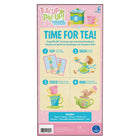 Educational Insights - Tasse de thé Pile-Up ! ™-Jeu pour les enfants 4-6 : Les enfants apprennent à suivre une séquence, une compétence clé en mathématiques précoces, tout en développant la motricité générale, l'équilibre et la coordination. Activité parfaite en classe ou jeu de groupe sans lecture requise.
