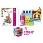 Magna-Tiles - Stardust Ensemble De Construction Magnétique De 15-Pièces, La Marque De Construction Magnétique Originale-Idéal Pour Les Cadeaux: Fait un cadeau  < 30 $ pour les petits scientifiques âgés de 3 ans et plus