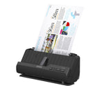 Epson - WorkForce ES-C220 Scanner de documents de bureau compact - Noir-Résolution de numérisation de 600 x 600 ppp