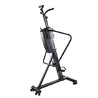 Stamina - Machine d’escalade cardio - noir-Fait fondre les graisses, tonifie l’ensemble du corps et améliore la mobilité en douceur, sans bruit et à faible impact
