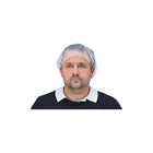 Zenith SafetyMD - Bonnets bouffants, non tissé, blanc, TG, 2000/paquet-Bande élastique pour un ajustement optimal