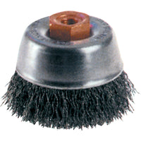 Osborn - Brosses-Boisseau À Fils Crêpés - Petites Rectifieuses À Grande Vitesse, paquet de 3-Type d'utilisation Acier