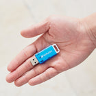 Verbatim - Clé USB 3.2 Gen 1 SeaGlass 32 Go - Rouge et Bleu - Paquet de 2-Couleur: Bleu et Rouge
