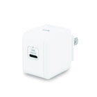 LOGiiX - Chargeur mural USB-C Power Plus 20 W - Blanc-Cet adaptateur mural compact et puissant charge les smartphones jusqu'à 3 fois plus rapidement