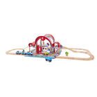 Hape -  Gare De Grande Ville-Dimensions de l'emballage : 24,4" L x 22,4" l x 6,3" H