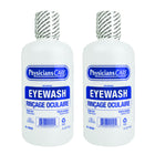 First Aid Central - Solution de lavage oculaire - 1 Litre - paquet de 2-Solution de lavage oculaire