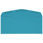 JAM Paper Enveloppes fenêtres no 10, 4 1/8 x 9 1/2 po, bleu recyclé Brite Hue, 50/paquet-Fermeture gommée