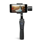 EVO – Stabilisateur à cardan manuel Shift, 3 axes, pour iPhone et Android, noir-Cadre de montage bidirectionnel à 2 voies vous donnant la possibilité de filmer la séquence parfaite
