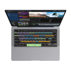 JCPal VerSkin Avid Media Composer Protecteur de clavier pour MacBook Pro 14"/16" (2021/2023), MacBook Air 13"/15" (2022/2023/2024)-Plus de 90 raccourcis multi-touches à code couleur pour Avid Media Composer
