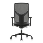 Raynor - Haut Du Dos Exécutif Chaise De Maille, Noir-Dimensions globales : 26,78 po l x 27,5 po P x 41,14 à 47,44 po H