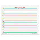 Ressources créées par l'enseignant Papier à lettres Smart Start K-1, 11" x 8-1/2"-Le papier mesure 8,5" x 11"