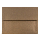 JAM Paper Enveloppe Stardream A2 à effet métallisé, bronze, 250/paquet-Enveloppes Stardream en papier bronze à effet métallisé