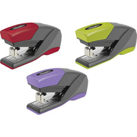 SwinglineMD – Agrafeuse compacte à effort réduit EZTouch-Nécessite la moitié de la force qu’une agrafeuse ordinaire