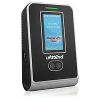 uAttend – Horodateur à reconnaissance faciale relié au nuage informatique MN2000SC-L'horodateur prêt pour Internet comprend un lecteur RFID et 10 cartes GRATUITES.