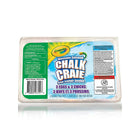 Crayola – Craie Oeufs et poussins, paq./6-Paquet de 7,25 x 5 x 2,5 (po) contenant six morceaux de craie de trottoir.