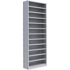 Metalware – Étagère enclenchable RK423, 13 tablettes, 36 x 24 x 100 po, gris pâle-Système de tablettes ajustables offrant un espace de rangement solide, mais économique qui convient à vos besoins