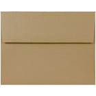 JAM Paper Enveloppes invitations de format A6, 4,75 x 6,5 po, brun havane, 250/paquet (125423542)-Brun havane