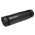 PurAthletics - Tapis D’Exercice Et De Pilates, 10mm Noir-Tapis d'exercice et de Pilates 10 mm (Noir)