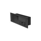 Peerless-AV Boîte accessoires murale de gestion de câbles et de stockage alimentation encastrée IBA3AC, noir-Noir