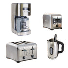 Kenmore - Grille-pain 2 tranches - Acier inoxydable gris et argent-Ramasse-miette amovible sans BPA