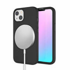 Blu Element - Coque Armour Rugged avec MagSafe pour iPhone 16e/15/14/13 - Noire-Testé pour les chutes depuis une hauteur de 3,05 mètres