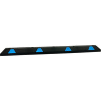 Butoir de stationnement avec réflecteur bleu PCB-2002 de Shercom-Solution légère et écologique pour les stationnements