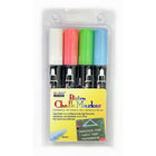 Uchida - Marqueur craie Bistro - Couleurs - Paquet de 4 (UCH4804ED)-Marqueurs craie