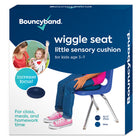 Bouncyband Coussin sensoriel Little Wiggle Seat, Bleu-Permet tranquillement le mouvement, permettant aux élèves d’être productifs tout en travaillant