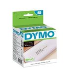 DYMO - 	Étiquettes d’adresse postale blanches autoadhésives LabelWriter -  1-1/8 po x 3-1/2 po - 2 rouleaux de 350 (total de 700)-Les étiquettes papier de DYMO utilisent la technologie d’impression thermique directe, ce qui permet d’obtenir une qualité de précision, semblable à celle d’un laser, avec un adhésif permanent.