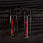 Air Canada - Valise à roulettes souple de 20 po Central Collection - Noir-Poids: 7lbs/3.2kg