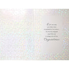 Rosedale – Cartes de souhaits et enveloppes, Baby Christening, doré, 5 1/2 x 8 po, 6/paquet (19666)-Cartes de souhaits de qualité comparable à celles qu’on retrouve dans un magasin spécialisé