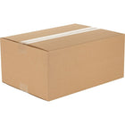 Staples - Boîtes de rangement/d'emballage - 15 po L x 11 po l x 6,50 po H - Paquet de 25-Les boîtes sont expediees à plat