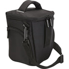 Case Logic – Étui pour appareil photo réflex numérique TBC-406, noir-Conception mince, matériaux de qualité et rembourrage épais offrant une protection fiable pour votre appareil photo reflex à un objectif