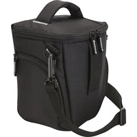 Case Logic – Étui pour appareil photo réflex numérique TBC-406, noir-Conception mince, matériaux de qualité et rembourrage épais offrant une protection fiable pour votre appareil photo reflex à un objectif