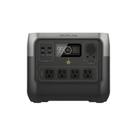 EcoFlow - RIVER 2 Pro Centrale électrique portable 768 Wh-Charge ultra rapide de 0 à 100 pourcent en 70 minutes