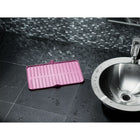 WeatherTech FlexTray rose + pochette de rangement-Le support s’ajuste avec une amplitude complète de mouvements; vous pouvez ainsi voir votre écran à partir de n’importe quel angle