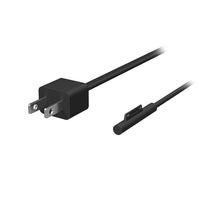 Microsoft - Bloc d'alimentation Surface, 65 W-Conçu pour s'adapter à votre Surface, le bloc d'alimentation Microsoft Surface 65W pour Surface Book et Pro recharge rapidement la pile et le port USB vous permet de charger un autre dispositif, tel votre téléphone, en même temps